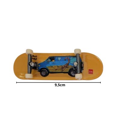 Skate de Dedo Tech Deck Chocolate Com 6 Skates - Sunny