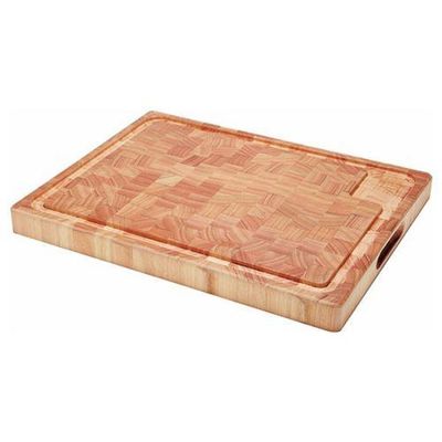 Tabua para Churrasco Tramontina Retangular Madeira Invertida Teca 50 x 38 cm