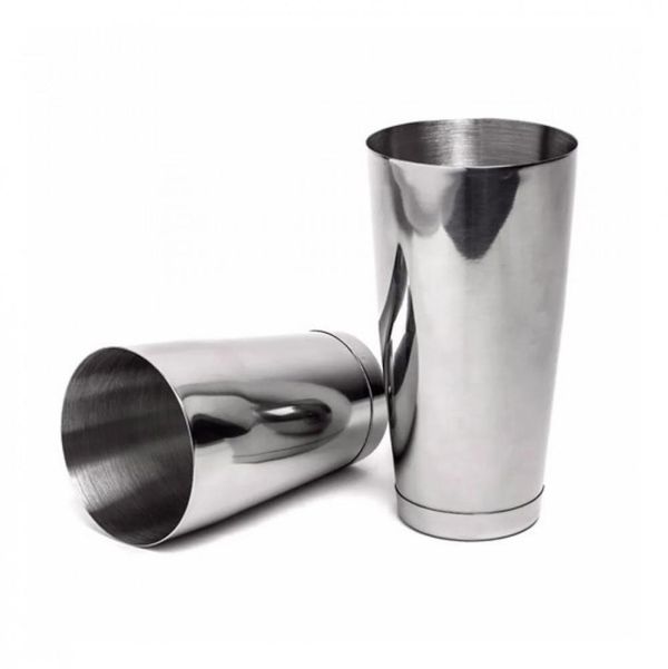 Kit Coqueteleira Boston 800 ml e Mini Tin 500ml Profissional