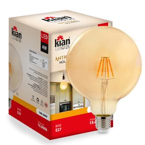 Lampada-Led-Filamentada-G125-4W-Kian-Amarela-Bivolt-1754831b