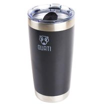 Copo Térmico com Tampa 591ML Preto - CPCT591