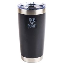 Copo Térmico com Tampa 591ML Preto - CPCT591