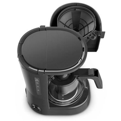 Cafeteira Electrolux Efficient 15 Xicaras ECM10 - 4910ANBR405 PRETO/INOX 110 VOLTS