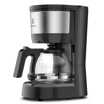 Cafeteira Electrolux Efficient 15 Xicaras ECM10 - 4910ANBR405 PRETO/INOX 110 VOLTS