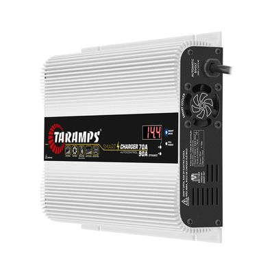 Carregador de Bateria Taramps SMART Charger 70A 1,9KVA