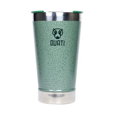 Copo Térmico Quati com Abridor 473ML Verde - CVA473
