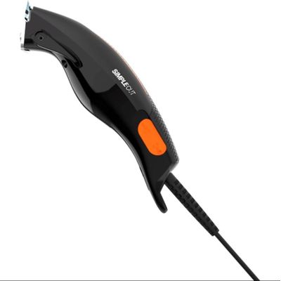 Cortador de Cabelo Cadence Simple CUT 9W C/07 Acessorios - CAB181-220  PRETO/LARANJA  220 VOLTS