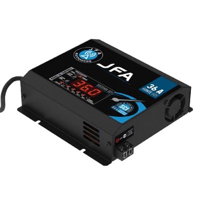 Fonte Carregador de Bateria JFA 36A Bivolt Automatico (7898554807007)