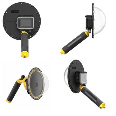 Dome 6' Telesin Com Estanque, Bastão E Gatilho Gopro 9 E 10
