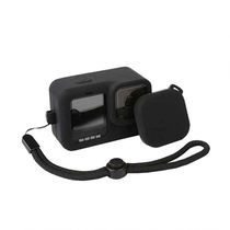 Capa Em Silicone Para Gopro 9 E 10 - Preta