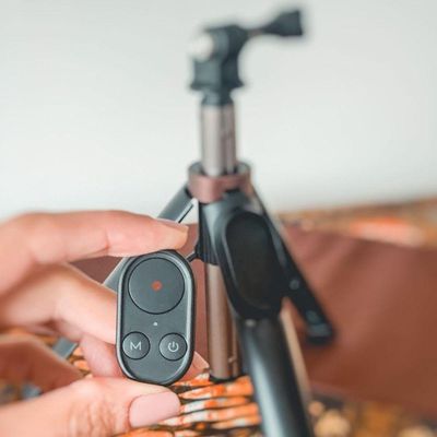 Bastão Com Controle Remoto Para Gopro 8/9/10 E Max - Telesin