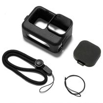 Capa Em Silicone Para Gopro 9 E 10 - Preta
