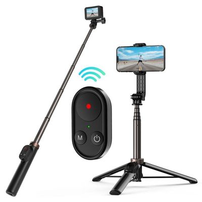Bastão Com Controle Remoto Para Gopro 8/9/10 E Max - Telesin