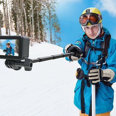 Bastão Com Controle Remoto Para Gopro 8/9/10 E Max - Telesin
