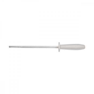 Chaira Haste Carbono Revestida Cromo Duro Branco 8´´