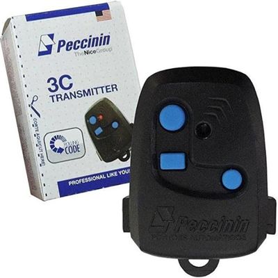 Controle Remoto DIG RF 3C PT MEMB KCD3C400 PT Nice - 20007024