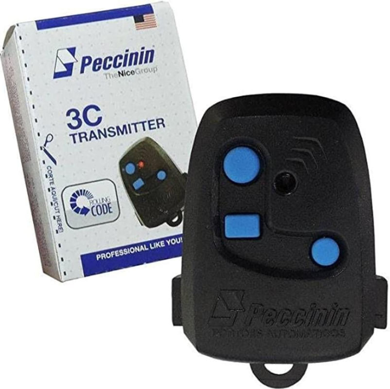 Controle Remoto DIG RF 3C PT MEMB KCD3C400 PT Nice - 20007024