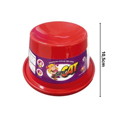 Comedouro Especial Para Gatos Super Cat 200ml - Furacão Pet