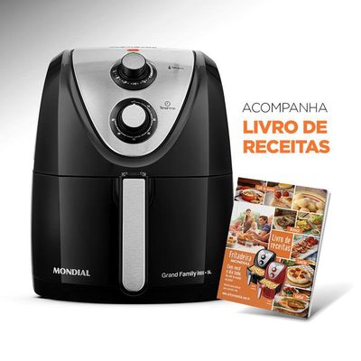 Fritadeira Air Fryer 5 Litros Afn-50-bi Mondial 127v/60hz 110