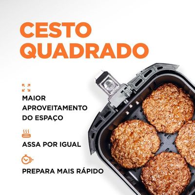 Fritadeira Air Fryer 5 Litros Afn-50-bi Mondial 127v/60hz 110