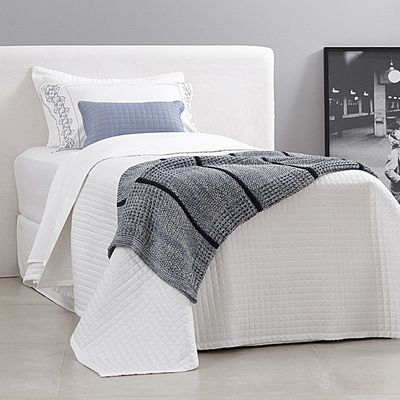 Jogo Cama Solteiro Buddemeyer 300 Fios Bud Vision New Colors 2 Branco