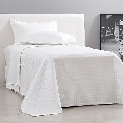Jogo Cama Solteiro Buddemeyer 300 Fios Bud Vision New Colors 2 Branco