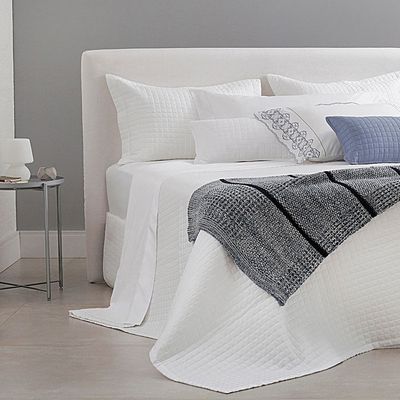 Jogo Cama Queen Buddemeyer 300 Fios Bud Vision New Colors 2 Branco