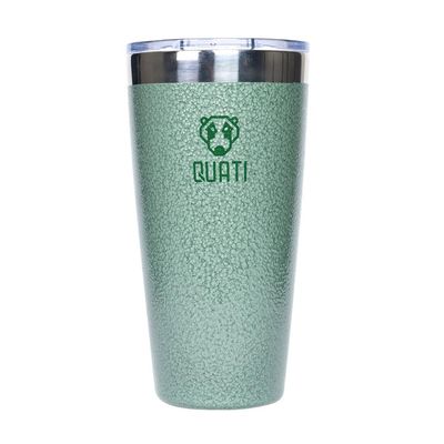 Copo Térmico Quati com Tampa 473ML Verde V2 - CV2ST473ML