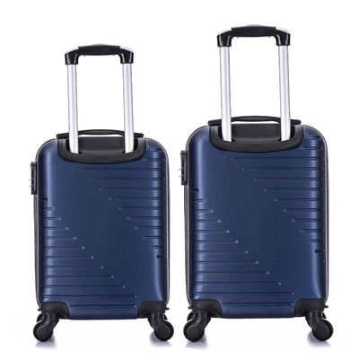 Conjunto Mala de Viagem PP e P Chicago Swiss Move Azul