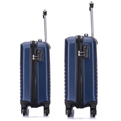 Conjunto Mala de Viagem PP e P Chicago Swiss Move Azul