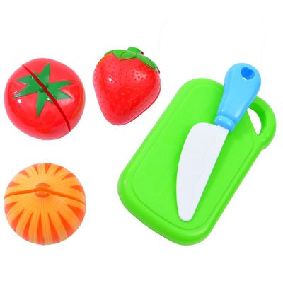 Conjunto Frutinhas Crec Crec Home Sweet Fun Play&Fun Sortido