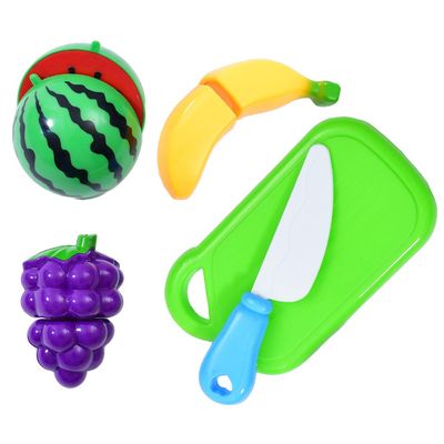 Conjunto Frutinhas Crec Crec Home Sweet Fun Play&Fun Sortido