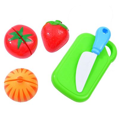 Conjunto Frutinhas Crec Crec Home Sweet Fun Play&Fun Sortido