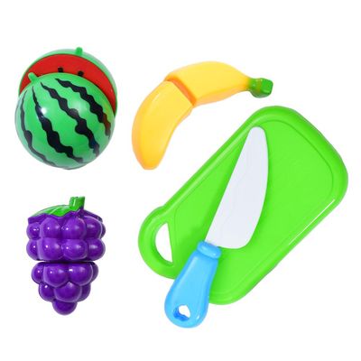 Conjunto Frutinhas Crec Crec Home Sweet Fun Play&Fun Sortido
