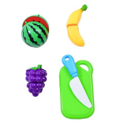 Conjunto Frutinhas Crec Crec Home Sweet Fun Play&Fun Sortido