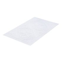 Tapete Buddemeyer Antiderrapante Tivoli Branco
