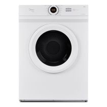 Secadora Midea 11,2 Kg Com 15 Programas De Lavagem Bco 220v