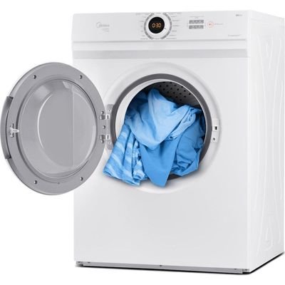 Secadora Midea 11,2 Kg Com 15 Programas De Lavagem Bco 220v 220