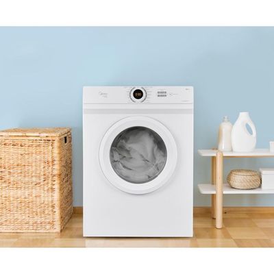 Secadora Midea 11,2 Kg Com 15 Programas De Lavagem Bco 220v 220