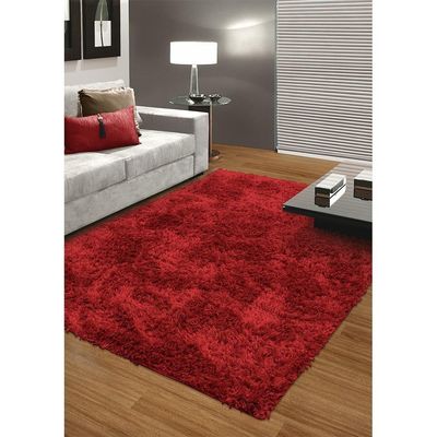 Tapete Para Sala Confort N Cereja 1,50x2,00 São Carlos