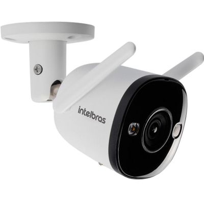 Camera Seguranca Intelbras IM5 Wifi FULLHD Fullcol - 4565505  Branco  Bivolt