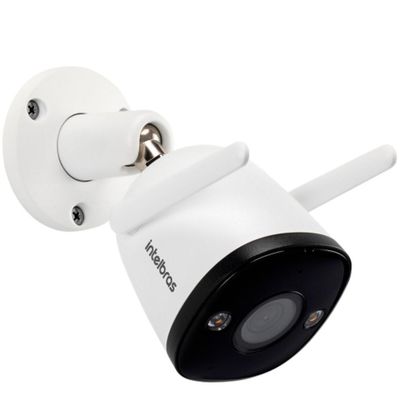 Camera Seguranca Intelbras IM5 Wifi FULLHD Fullcol - 4565505  Branco  Bivolt