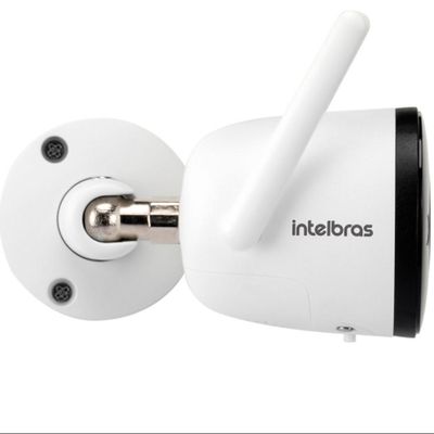 Camera Seguranca Intelbras IM5 Wifi FULLHD Fullcol - 4565505  Branco  Bivolt