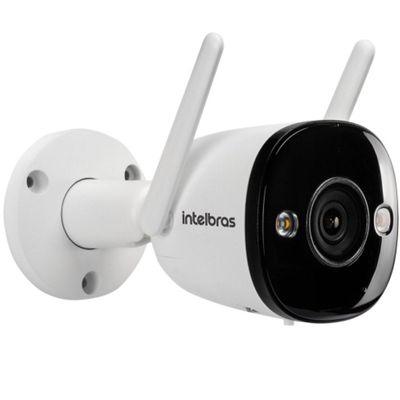 Camera Seguranca Intelbras IM5 Wifi FULLHD Fullcol - 4565505  Branco  Bivolt