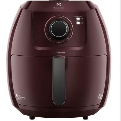 Fritadeira AIR FRYER Electrolux 5L 1700W EAF50/51 - 5210AABR506  Grafite  220 VOLTS