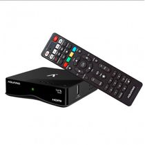 Receptor de TV Via Satelite Satbox - Banda C/KU - DTH-9000
