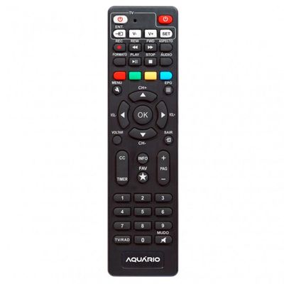 Receptor de TV Via Satelite Satbox - Banda C/KU - DTH-9000