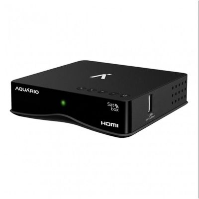 Receptor de TV Via Satelite Satbox - Banda C/KU - DTH-9000