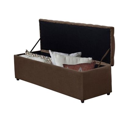 Báu Calçadeira Sapateira Dubai 1 Metro-suede Marrom