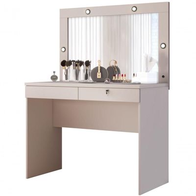 Camarim Capricho Com Espelho E Iluminação Jcm Moveis Off